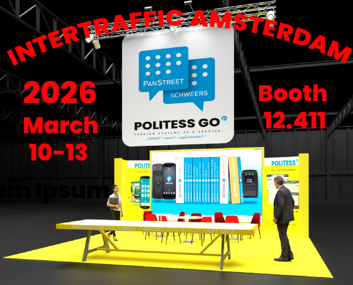 outlook of PanStreet-Schweers Booth at Intertraffic Amsterdam 2026
